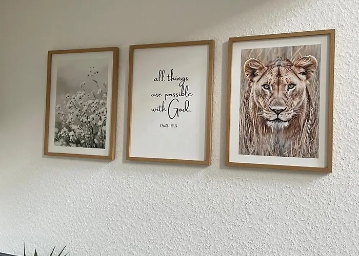 Daire Idyllisches Wohnen Im Schloss Bruchhausen-Vilsen