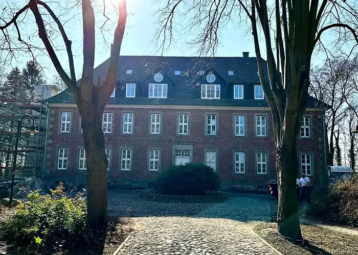 公寓 Idyllisches Wohnen Im Schloss *