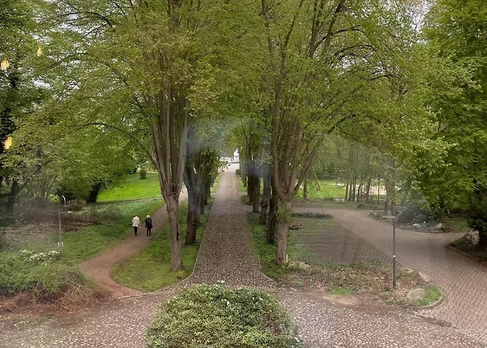 公寓 Idyllisches Wohnen Im Schloss