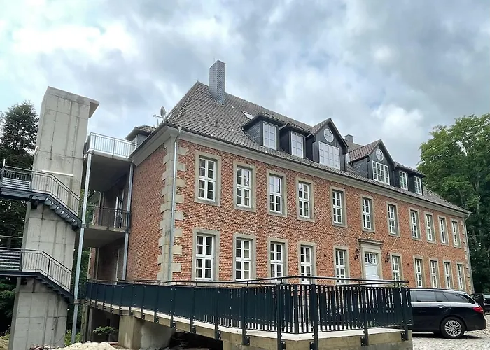 Idyllisches Wohnen Im Schloss Daire Bruchhausen-Vilsen