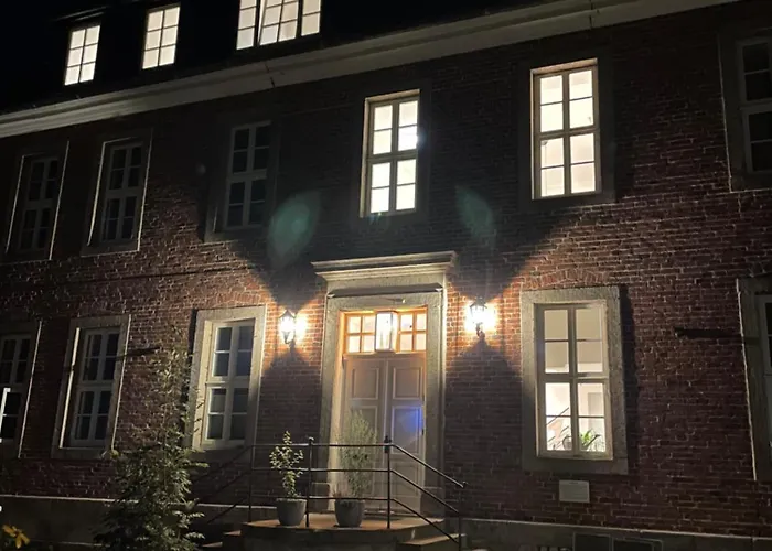 公寓 Idyllisches Wohnen Im Schloss *