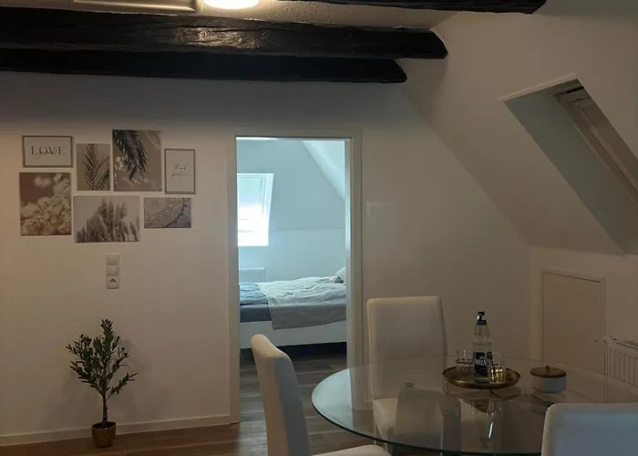 公寓 Idyllisches Wohnen Im Schloss Bruchhausen-Vilsen