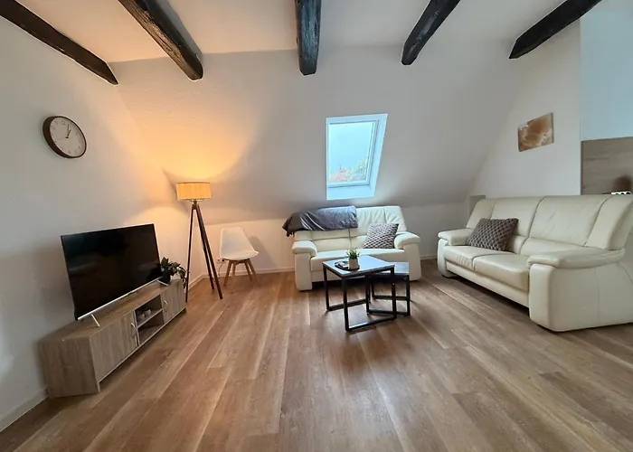 Idyllisches Wohnen Im Schloss 公寓 *